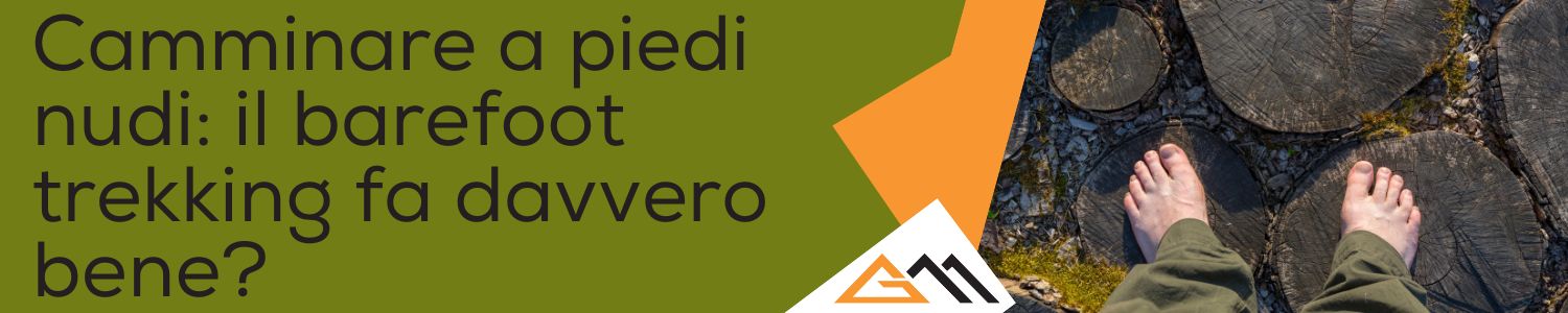 Camminare a piedi nudi: il barefoot trekking fa davvero bene?