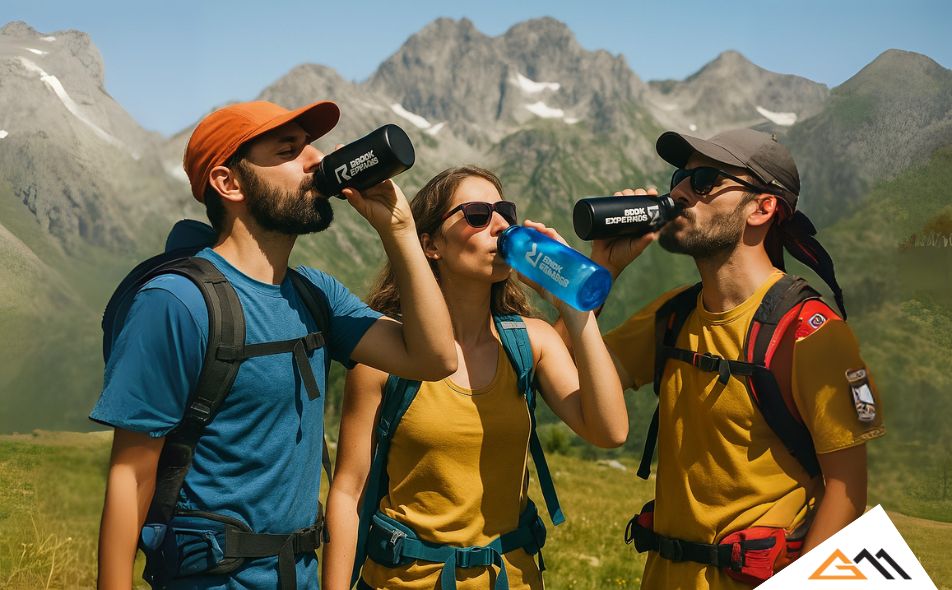 Borracce da trekking