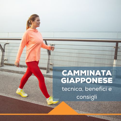 camminata giapponese tecnica e benefici