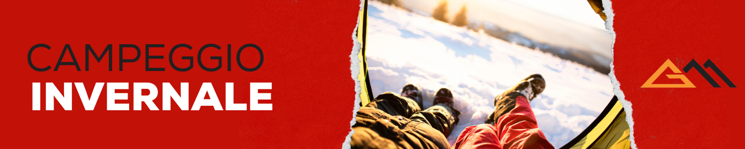 Campeggio invernale: organizza lo zaino ideale