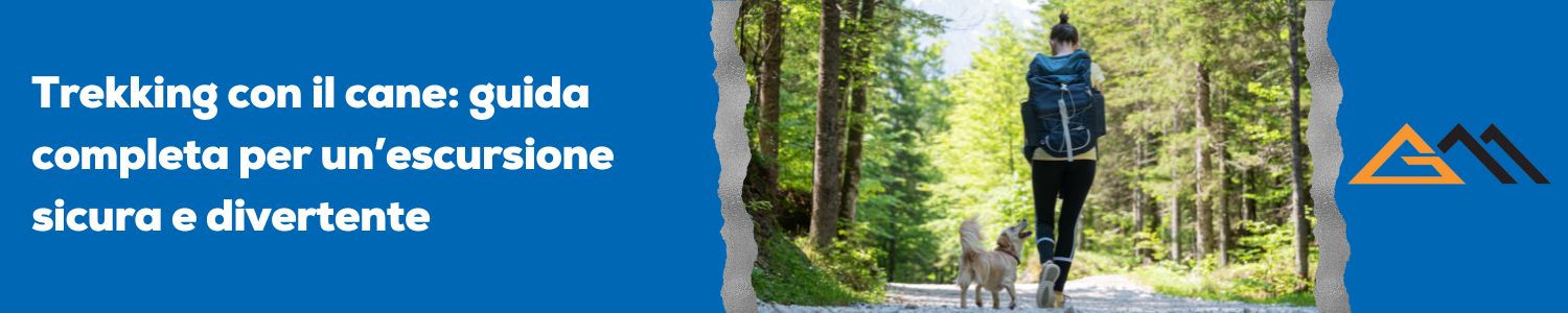 Trekking con il cane: guida completa per un’escursione sicura e divertente 