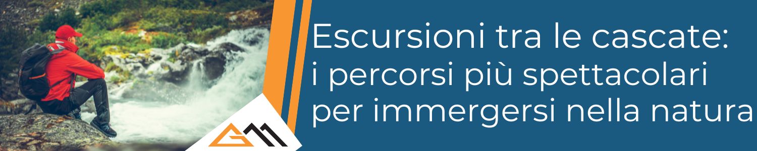 Escursioni tra le cascate: i percorsi più spettacolari per immergersi nella natura