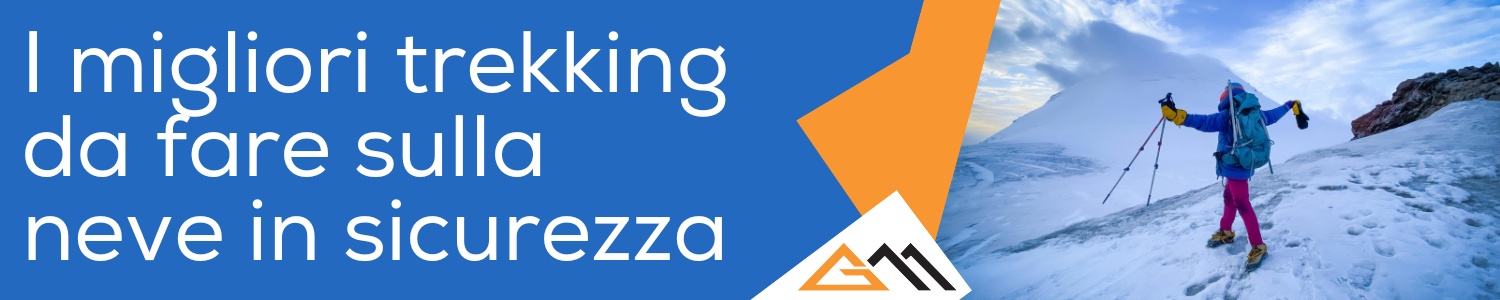 I migliori trekking da fare sulla neve, sempre in sicurezza