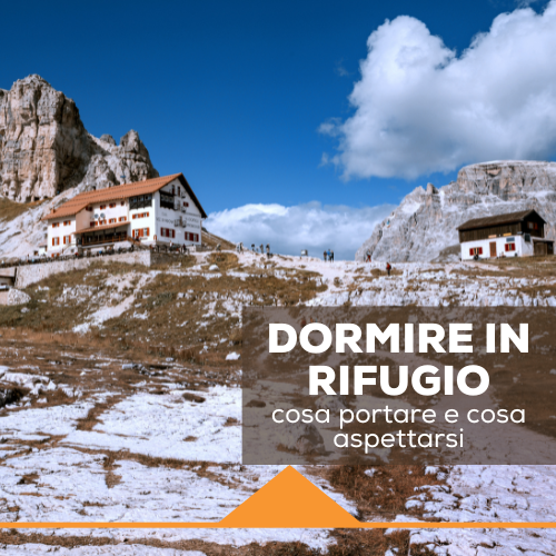 Dormire in rifugio
