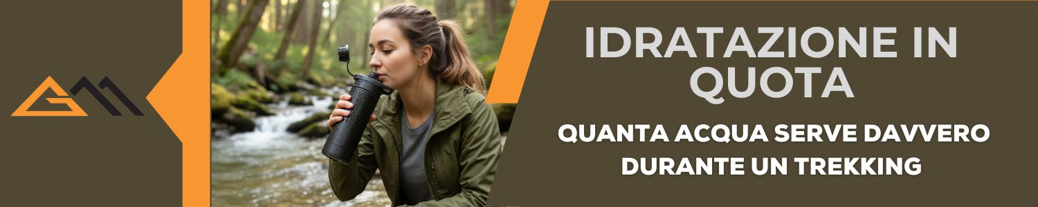 idratazione in alta quota