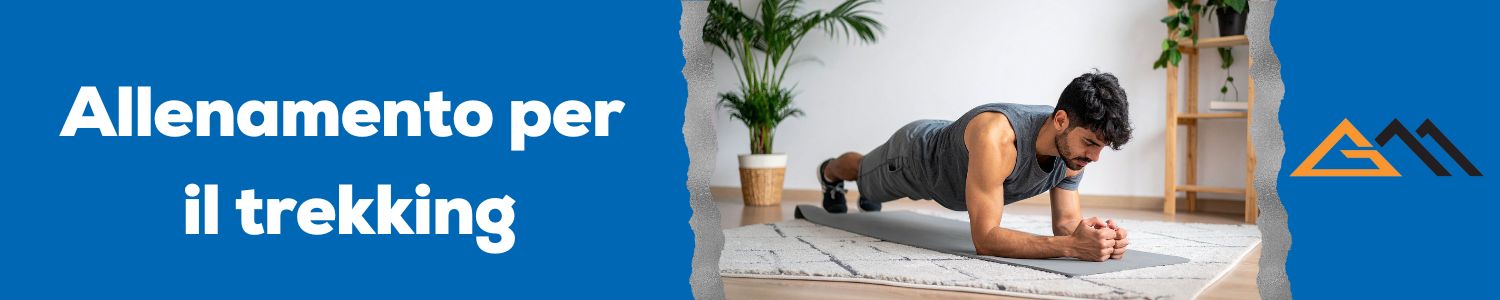 allenamento per il trekking