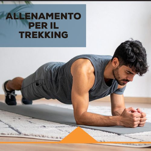 allenamento per il trekking