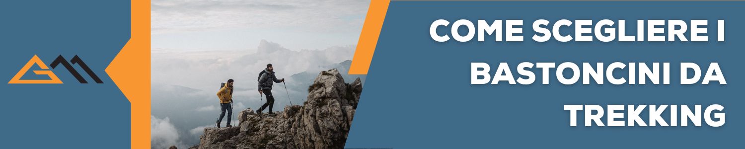 bastoncini per trekking