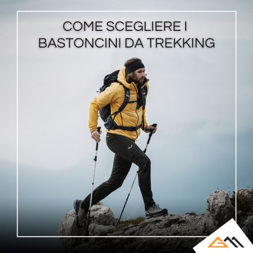 bastoncini da trekking