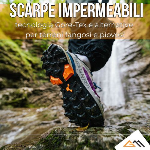 scarpe impermeabili da trekking