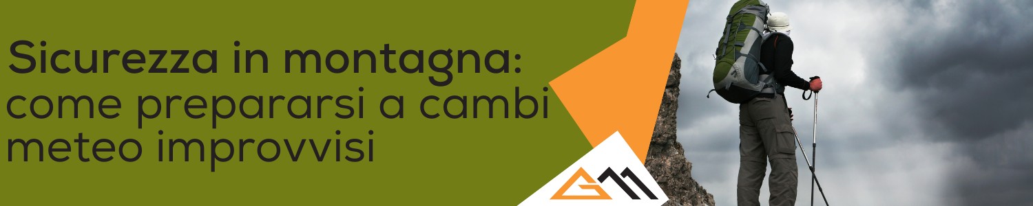 sicurezza in montagna