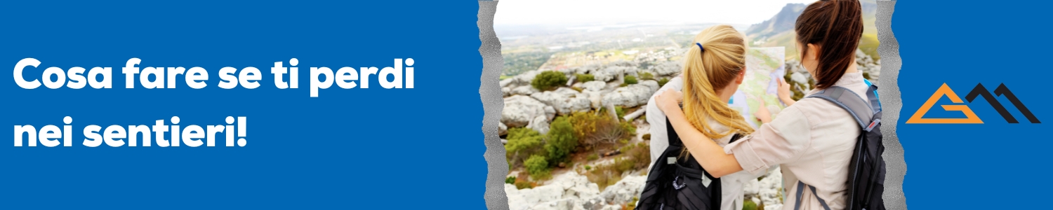 Cosa fare se ti perdi nei sentieri! Come usare la bussola o imparare a muoversi con la natura 