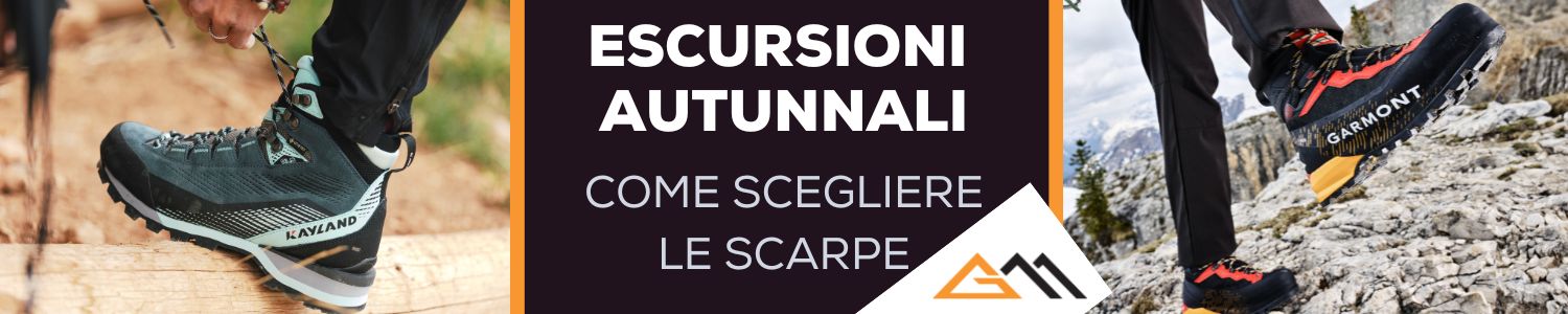 Come scegliere le scarpe da trekking per le escursioni autunnali 