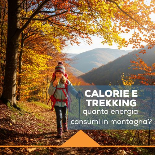 calorie bruciate durante il trekking