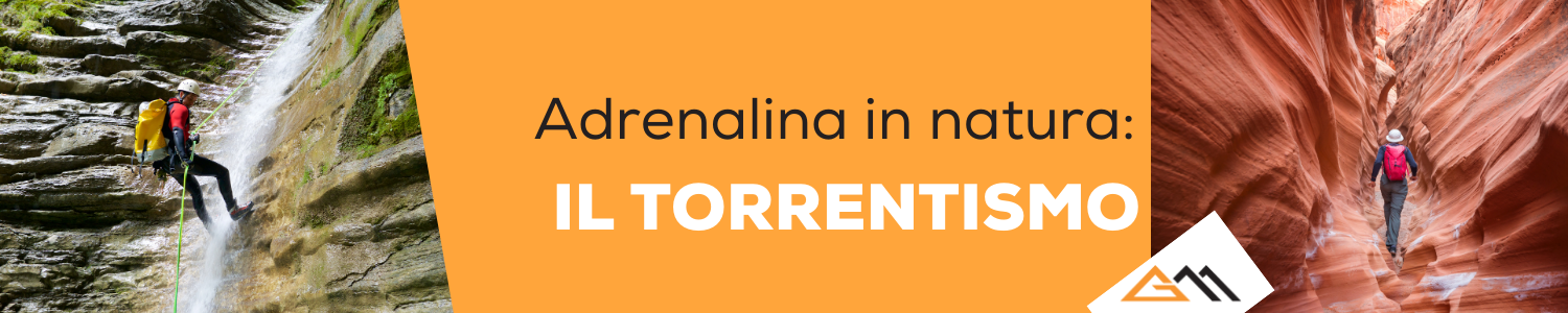 Adrenalina in natura: il Torrentismo