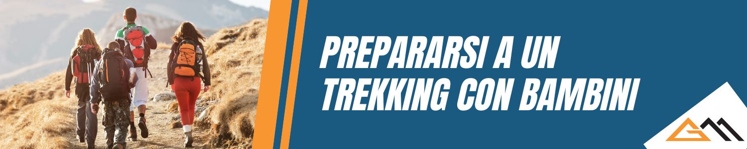 Come prepararsi a un trekking in montagna con bambini: consigli pratici 