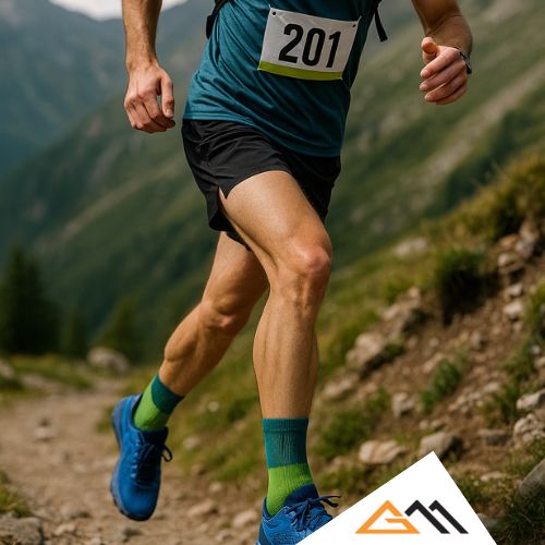calze da trail running