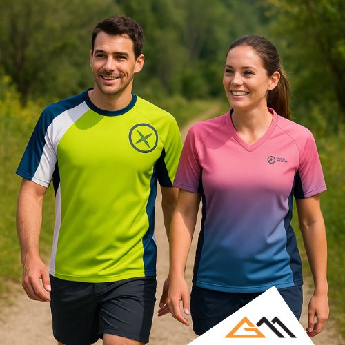 t-shirt da trekking