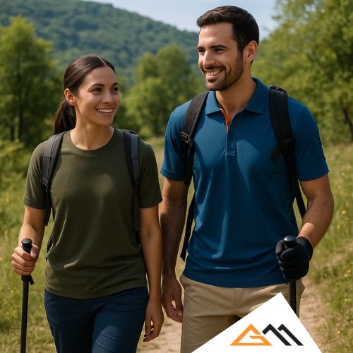 magliette e t-shirt walking