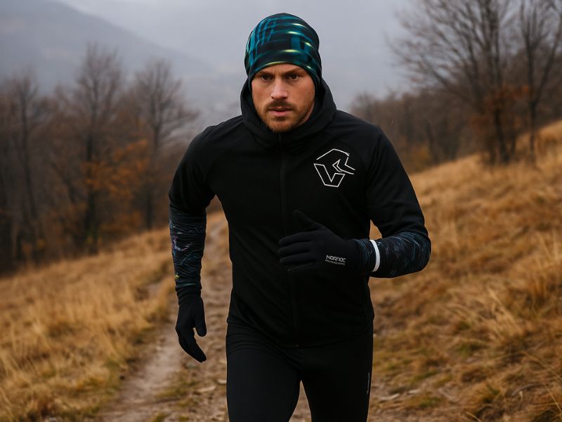 abbigliamento da trail running